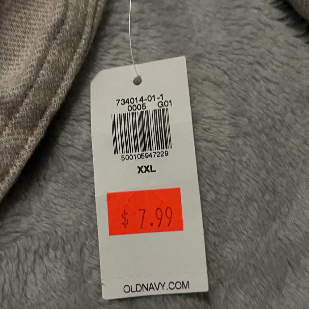 Old Navy XXL Tan Shirt